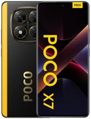 Xiaomi Poco X7 5G 8/256 GB Black
