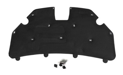 Шумоізоляція капот ford focus ii 04- фото №1