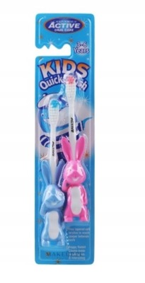 ORAL CARE SZCZOTECZKA DLA DZIECI 3-6 LAT DUO PACK