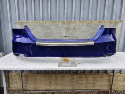 Toyota camry 2018- viii бампер задняя задний 52159-33390 фото №1