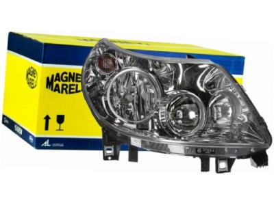 Лампа фара правий citroen jumper ii 06-14 фото №1