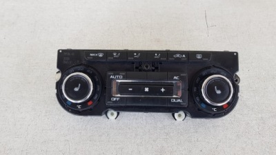 Панель управление обдув skoda octavia ii lift фото №1