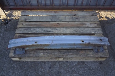 Балка бампера задня chevrolet aveo t300 фото №1