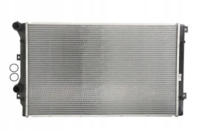 Радиатор wody vw eos 2007-2014 nowa фото №1