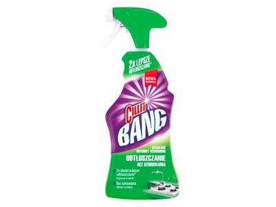 CILLIT BANG Power Cleaner Tłuszcz Spray 750ml