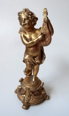 Rzeźba AMOREK anioł RZEŹBA stylowa figura