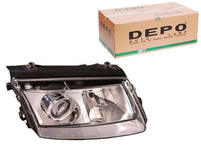 DEPO FARO (H7 MANUAL LENTE COLOR WKLADU:  