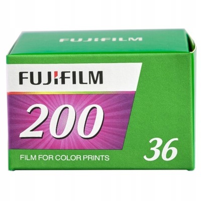 Film Fuji Fujifilm 200/36