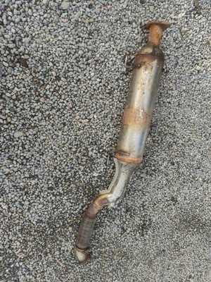 Катализатор dpf 1393927080 boxer ducato fap фильтр полный !!! фото №1