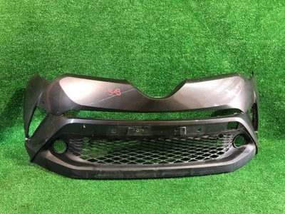 Бампер передній перед toyota ch-r chr c-hr pdc фото №1