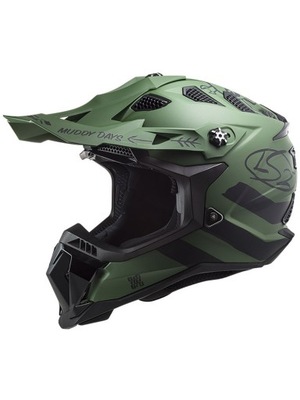 Kask Cross LS2 MX470 Subverter Cargo green r. XL