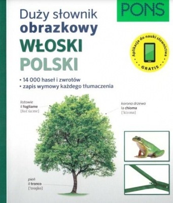 Duży słownik obrazkowy Włoski PONS