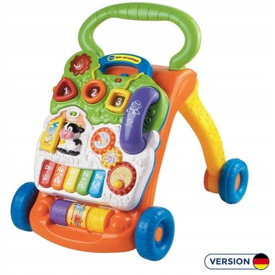 Interaktywny pchacz jeździk VTech 80-077066