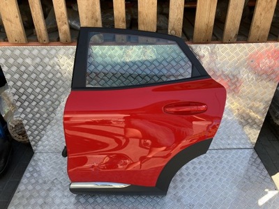 Дверь левая левый задняя ford puma ii mk2 19- jl фото №1