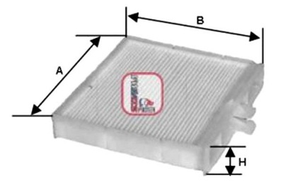 Sofima s 3090 c фильтр, вентиляция пространство пассажирский фото №1