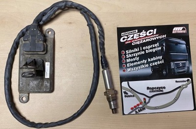 Nox датчик выхлопных газов euro 5 scania r p g фото №1