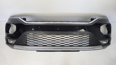 -бампер перед передний vw volkswagen t-roc t roc 2ga 17-21 фото №1