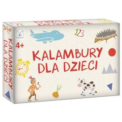 KALAMBURY DLA DZIECI GRA RODZINNA EDUKACYJNA