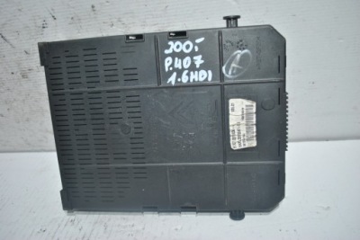 Модуль коробка bsi peugeot 407 1.6 96640588800r фото №1