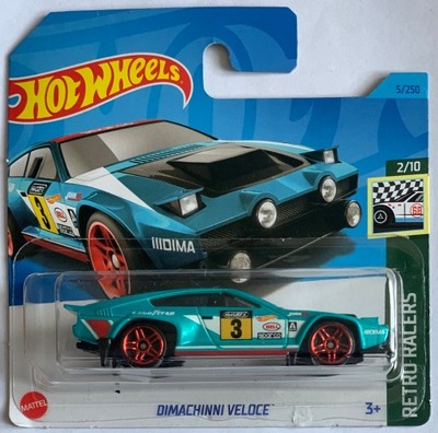 HOT WHEELS DIMACHINNI VELOCE