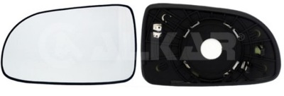 Alkar 6401453 скло дзеркало, дзеркало зовнішнє фото №1