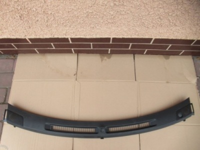 Nissan x-trail t32 жабо захист консолі фото №1