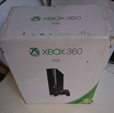 Oryginalne pudełko XBOX 360