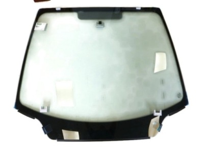 Стекло передняя citroen c4 04-10 фото №1