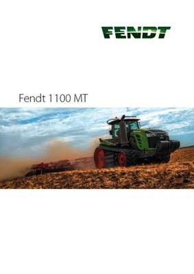 FENDT 1100 MT PROSPEKT 2018 УКАЗАТЕЛЬ TRAKTOR ПОЛЬСКИЙ фото