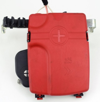 Citroen c5 x7 iii клемма плюсовая 9665407780 3.0 hdi фото №1