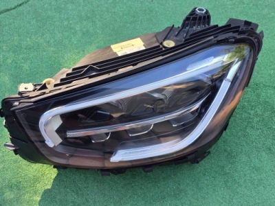 Mercedes glc w253 рестайлинг  full led фара передняя фото №1