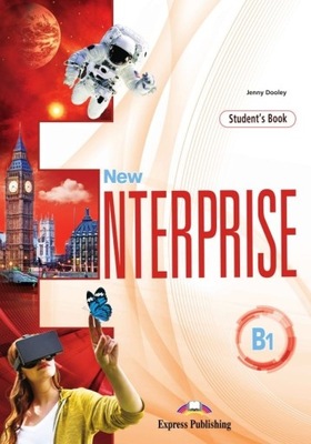 NEW ENTERPRISE B1 Podręcznik Student's book