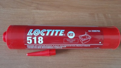 LOCTITE 518 uszczelniacz złączy kołnierzowych 300ml, nowy, świeży