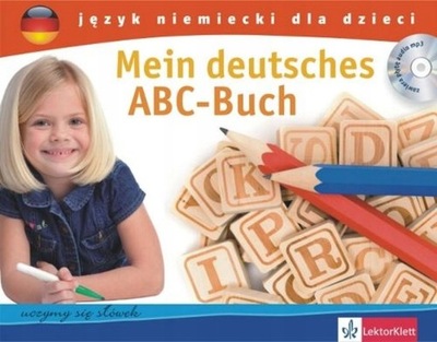 MEIN DEUTSCHES ABC BUCH- NIEMIECKI DLA DZIECI + CD