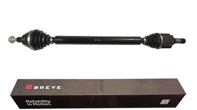 Привідний вал brv b1031tv фото №1