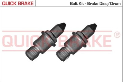 QUICK BRAKE SRUBA, DISCO DE FRENADO 11677K  