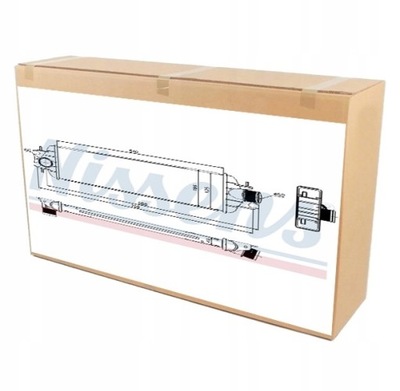 INTERCOOLER RADUADOR AIRE NISSENS DO RENAULT TRAFIC II 2.5 DCI  