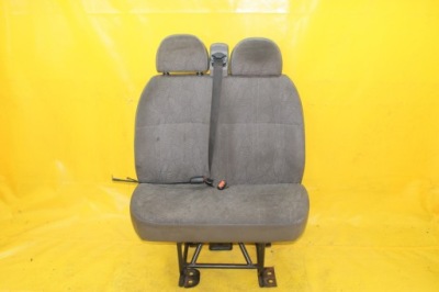 Сидіння заднє сидіння задня transit mk6 lt sprinter t4 фото №1