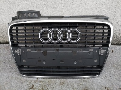 Audi a4 b7 8e0 2004-2008 04-08 решётка радиатора решётка радиатора фото №1