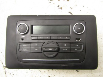 Dacia duster ii радио oryg фото №1