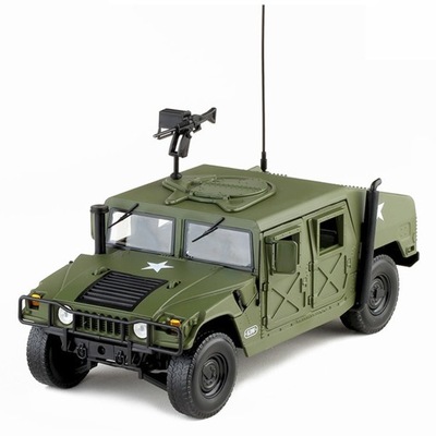 MODEL SAMOCHÓD WOJSKOWY HUMVEE hummer H1 1:18