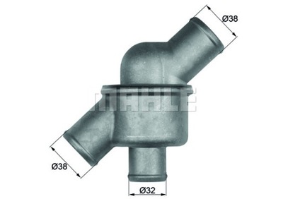 TERMOSTATOS DE AUTOMÓVIL BEHR TH 34 80  