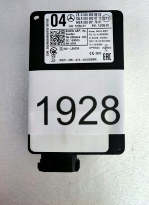 Mercedes радар модуль distronic a0009058802 оригінал фото №1