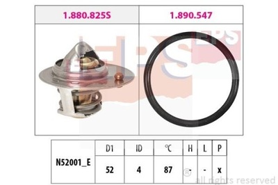 TERMOSTATO MITSUBISHI 87C COLT VI/VII 1,1/1,3 04- 1-880-825 EPS  