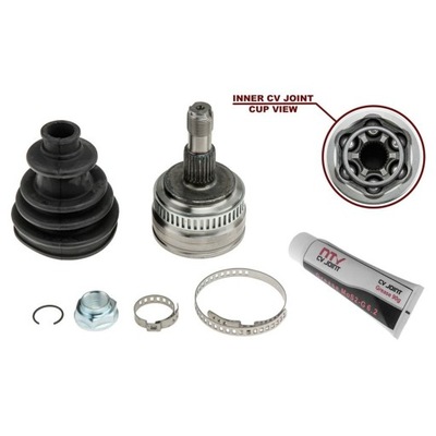 Npz-me-005 nty шарнир наружный mercedes w168 a-klasa a140/160/170/190 97 фото №1