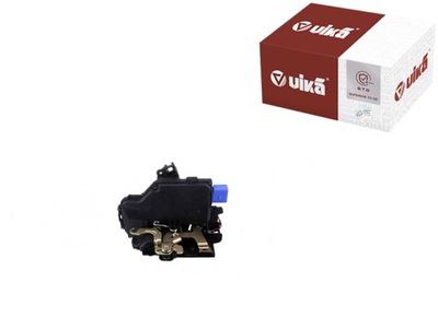 Замок mech. двері задня p vw phaeton 02- k vika фото №1