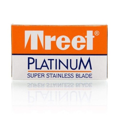 Treet Platinum żyletki do maszynki do golenia