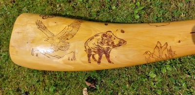 Róg pasterski -Trombita