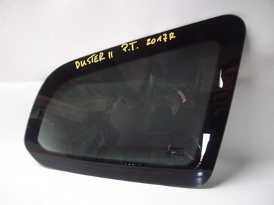 Стекло правый задняя dacia duster ii 2017r фото №1