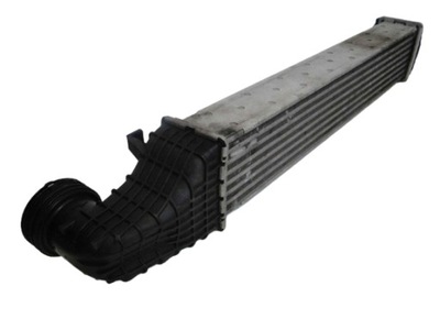 Mercedes clk 209 lift радиатор интеркулер w209 фото №1